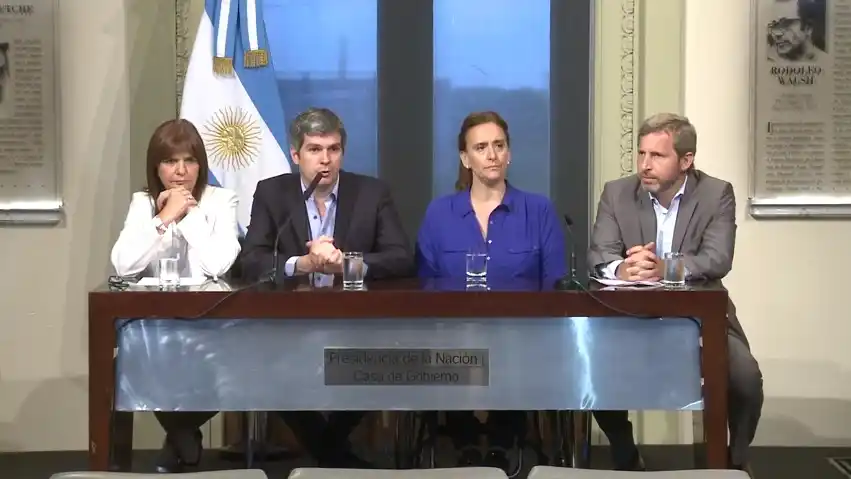 El Gobierno puso en marcha el Sistema Federal de Emergencia 