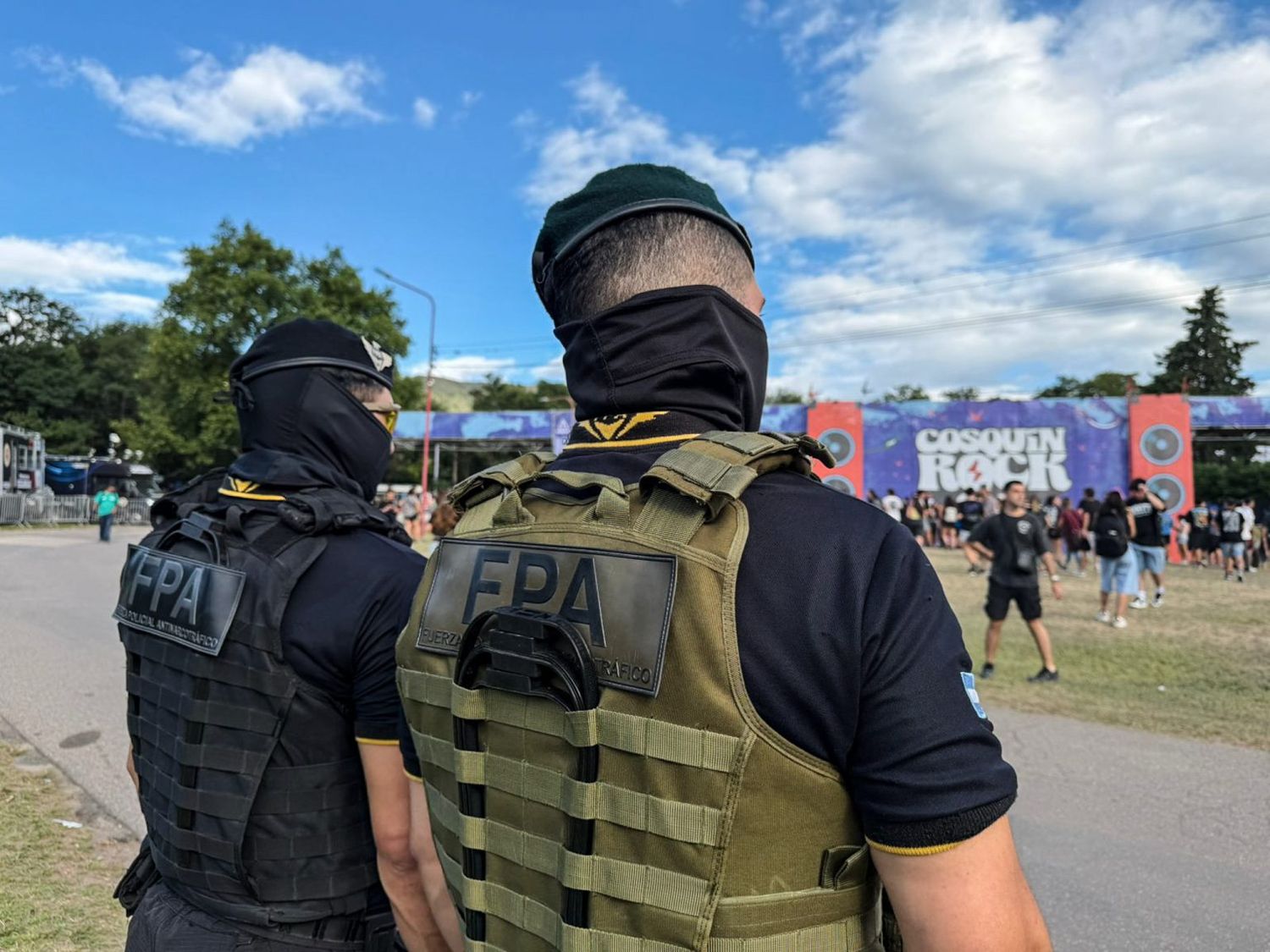 Seis detenidos y más de 16.000 dosis secuestradas en el Cosquín Rock 2026