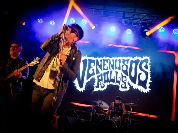 Venenosos Rolls se prepara para cerrar el año con nuevas fechas y proyectos