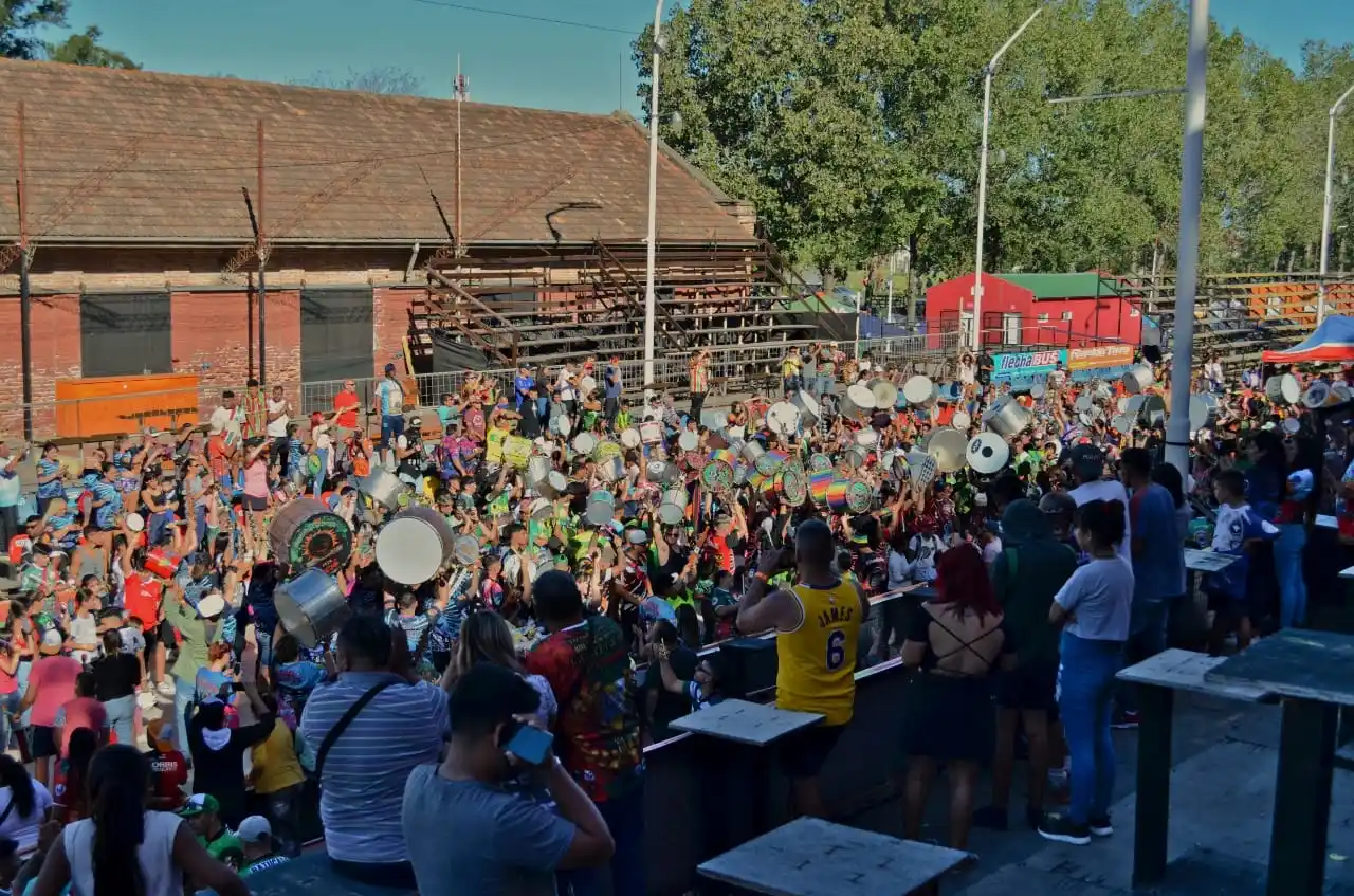 El XV Encuentro de Batucadas se realizaría en Enrique Carbó