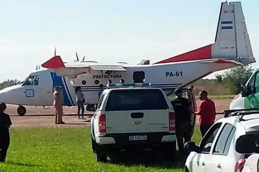 Contrabandistas balearon a efectivos de Prefectura: dos están graves