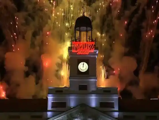 Cómo celebraron el año nuevo en el resto del mundo: las mejores imágenes