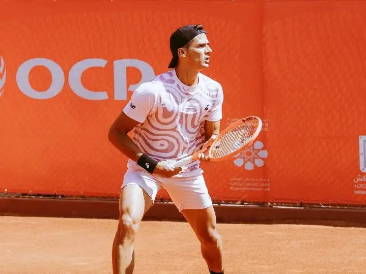 Federico Coria buscará un lugar en el cuadro principal.
