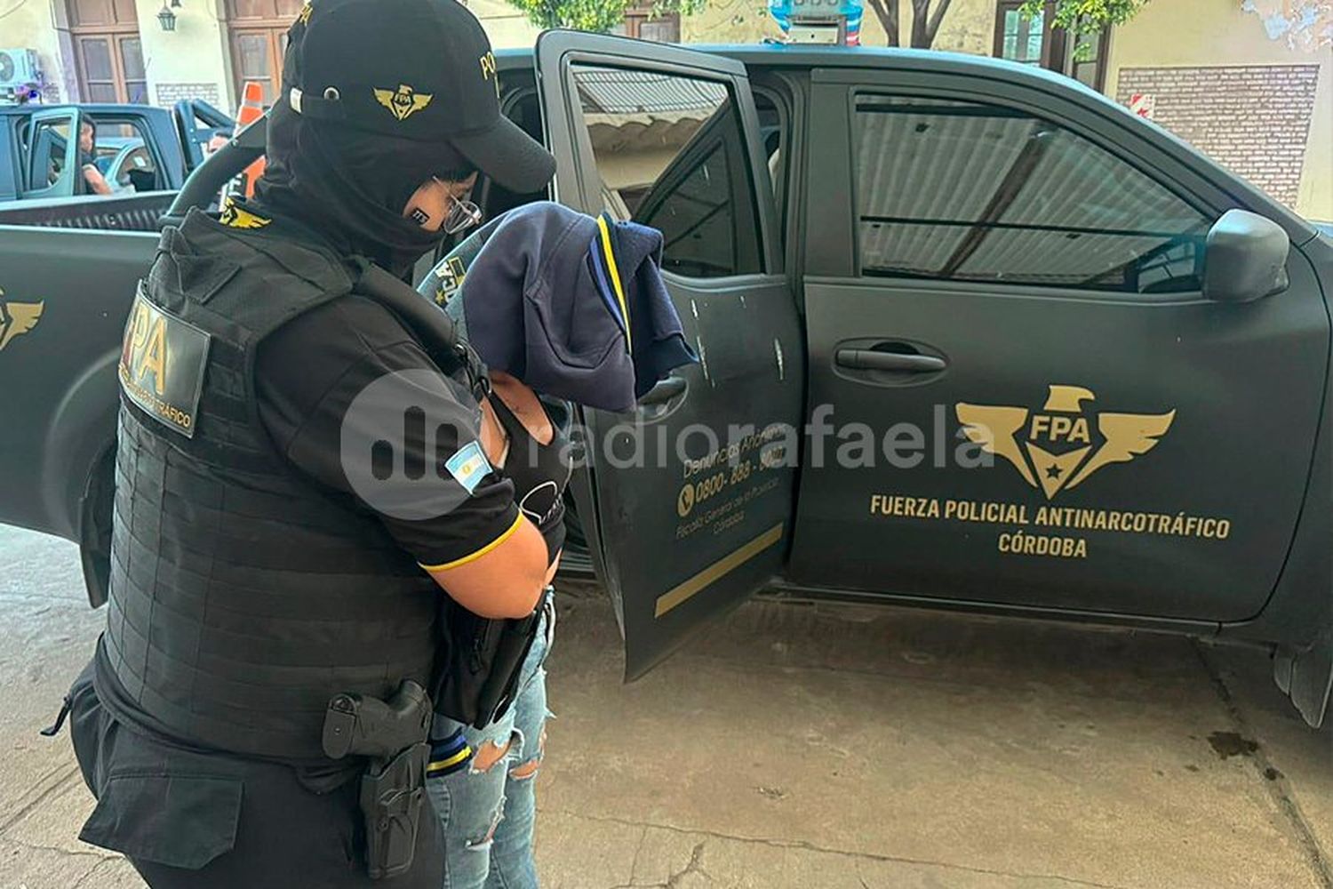 En la región: capturaron a un niño de 15 años con 141 dosis de cocaína y dinero