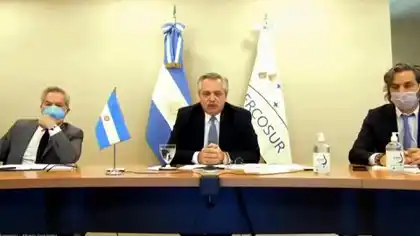 Alberto Fernández encabezará el viernes la conmemoración por los 30 años del Mercosur