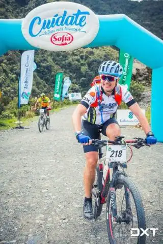 Pablo Francisco Duvillard: “Carrera- desafío por la Ruta de la Muerte, en Bolivia”