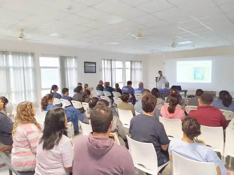 Hospital 8 Eva Perón: capacitación del 
personal de salud en el Día Mundial del ACV