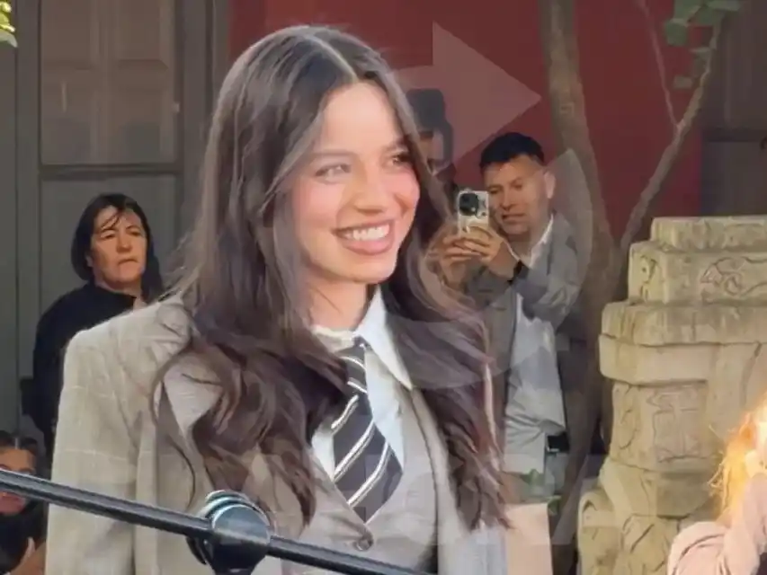 Emilia Mernes en Nogoyá: “Siempre va a ser mi lugar favorito, acá aprendí a soñar”