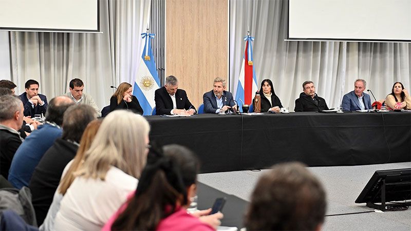 Frigerio alertó sobre el “momento fiscal delicado”: cayó 25% la coparticipación
