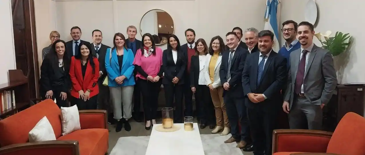 La Coordinación del Centro de Frontera Concordia-Salto participó del encuentro con jueces y fiscales