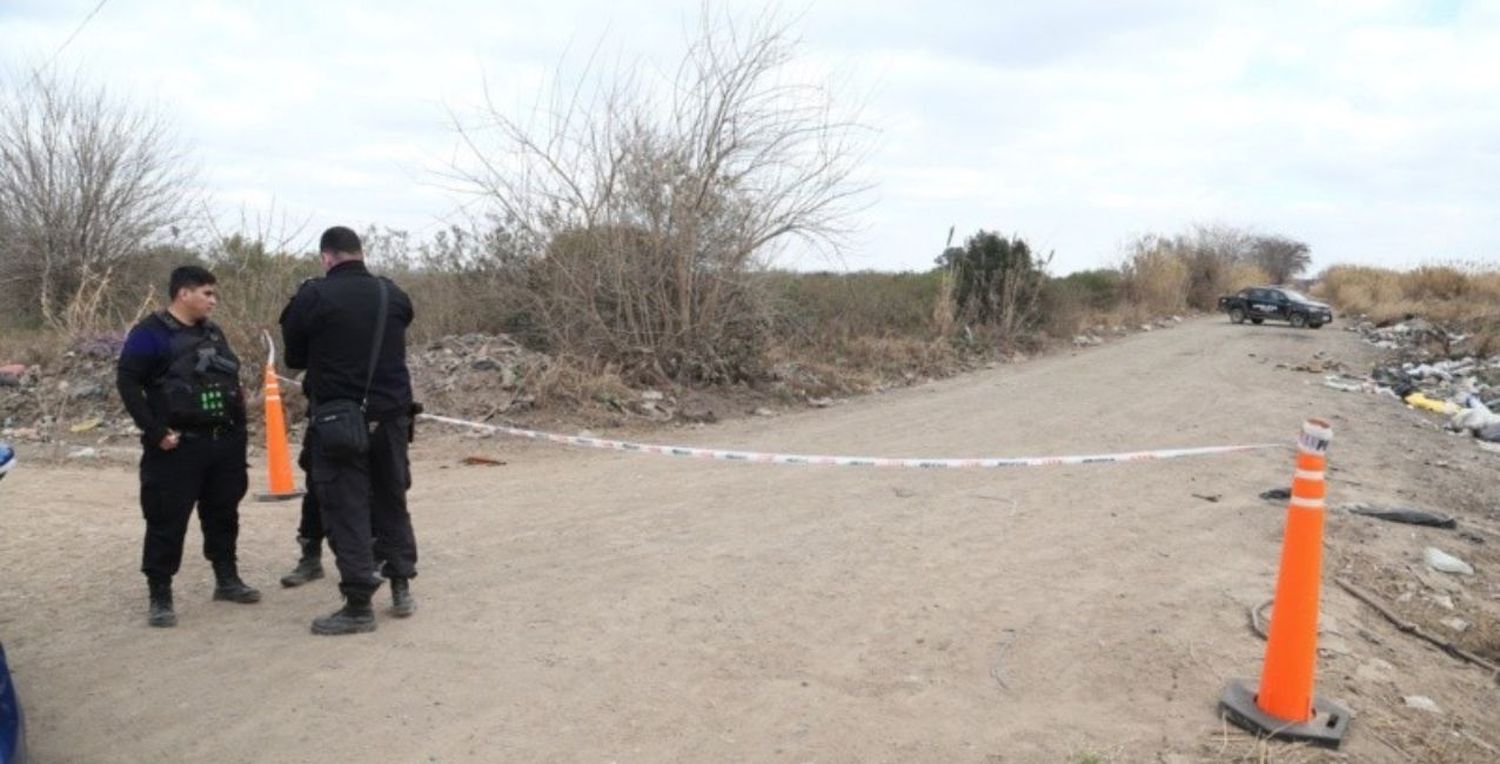 Nuevo crimen en Rosario: hallaron a un joven maniatado y baleado