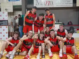 Central se consagró campeón invicto del Torneo Asociativo de Básquet U17