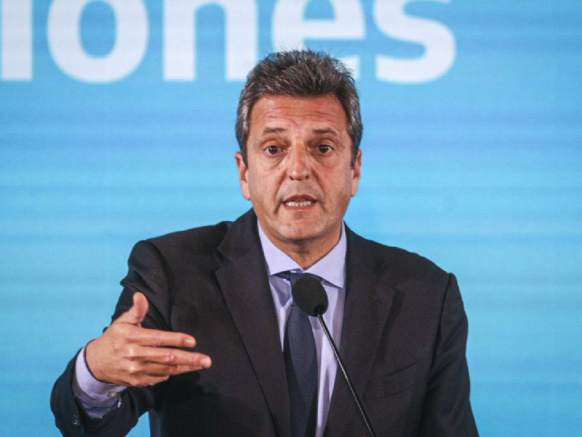 Ganancias: Massa anunció que el mínimo no imponible sube a $330 mil desde el mes próximo
