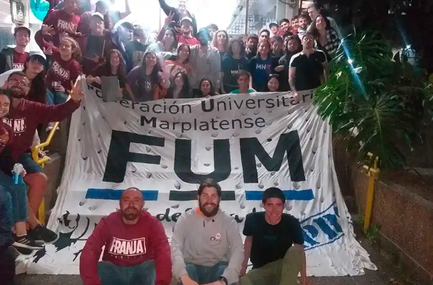 Batacazo en la Federación Universitaria Marplatense