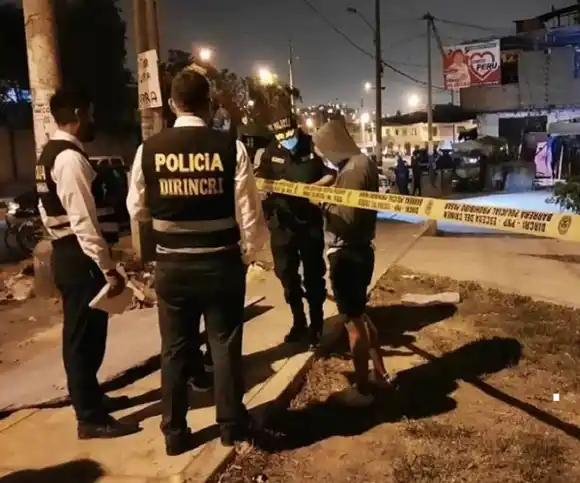 PROTAGONIZADA POR VENEZOLANOS: balacera deja tres heridos en barrio de Lima
