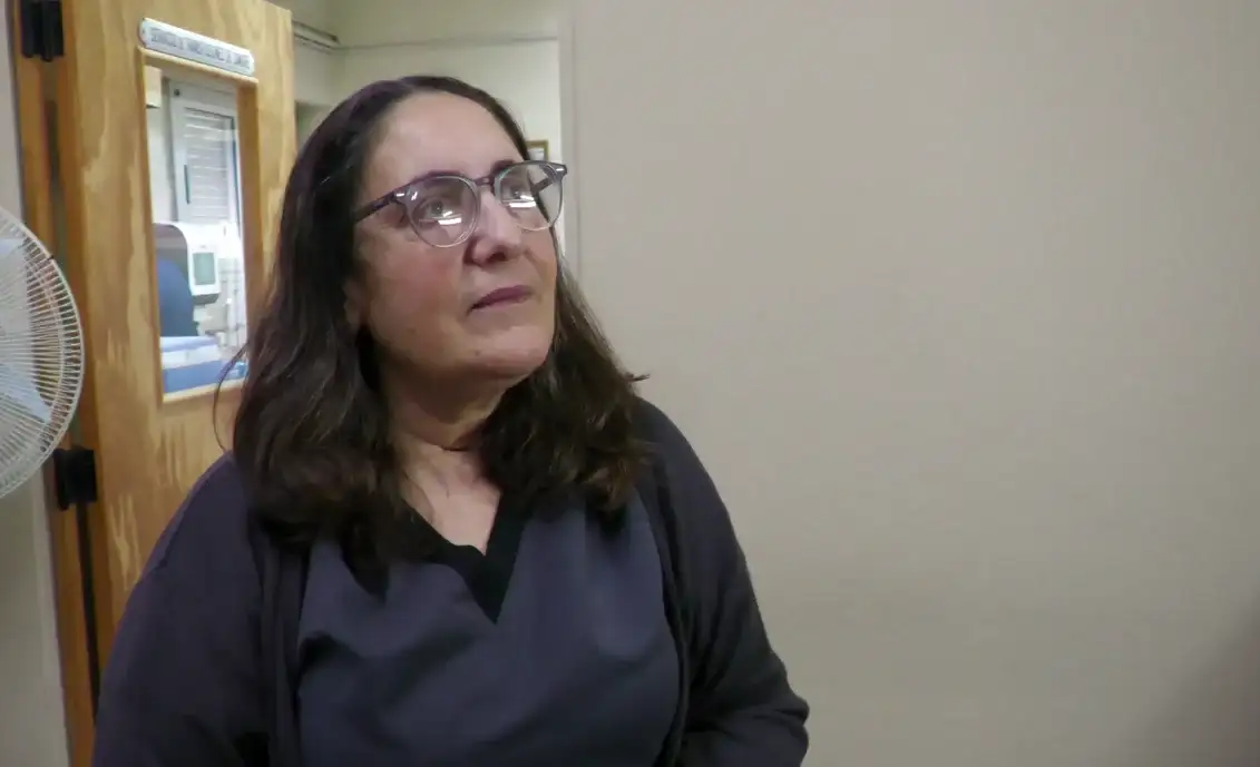 “Seguimos liderando en donantes voluntarios de sangre", transmitió Doñate.
