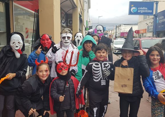 Halloween: así festejaron los niños la Noche de Brujas