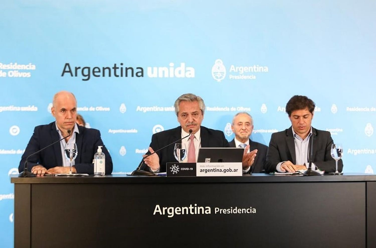 Fernández anunció el paso a una nueva fase de la cuarentena en todo el país menos en Buenos Aires