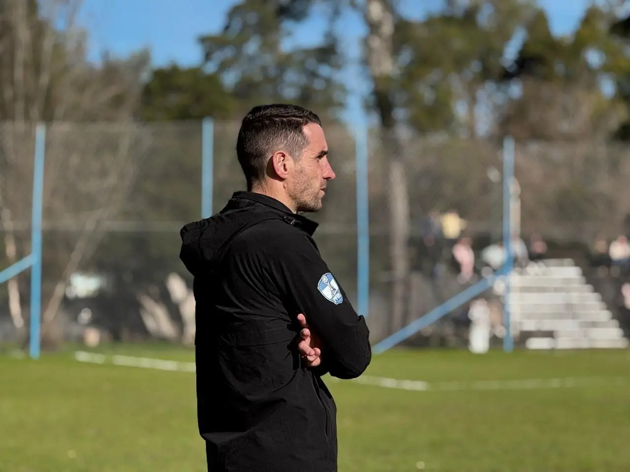 Andrés Franzoia debuta como DT luego de su paso por la selección de San Pedro en la Copa País. PH: La Opinión.