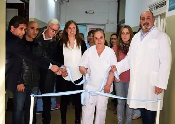 Satisfacción por el final de las mejoras en el Hospital Municipal