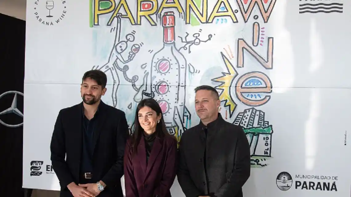 Las mejores bodegas del país llegan a la feria Paraná Wine