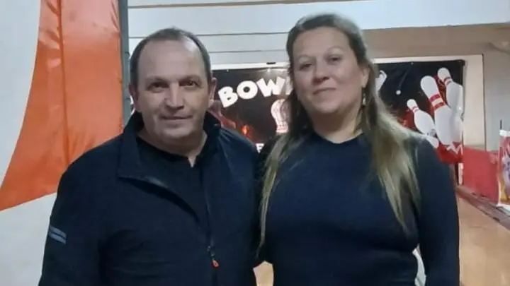 Gustavo Rinci y Guillermina Albano
