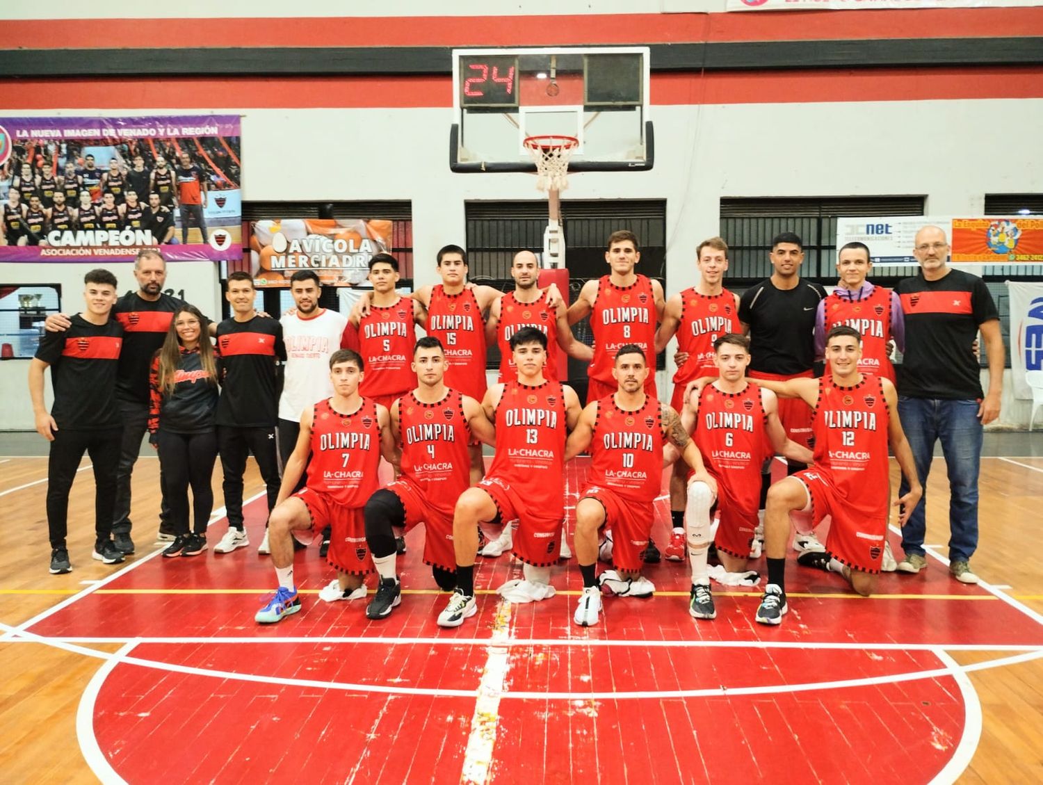 El Rojo logró su primera victoria en el torneo como local. Foto: Fabián Gallego.