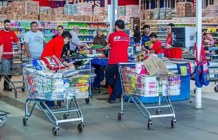 La inflación en marzo fue del 3,3%, empujada por la alta demanda de alimentos
