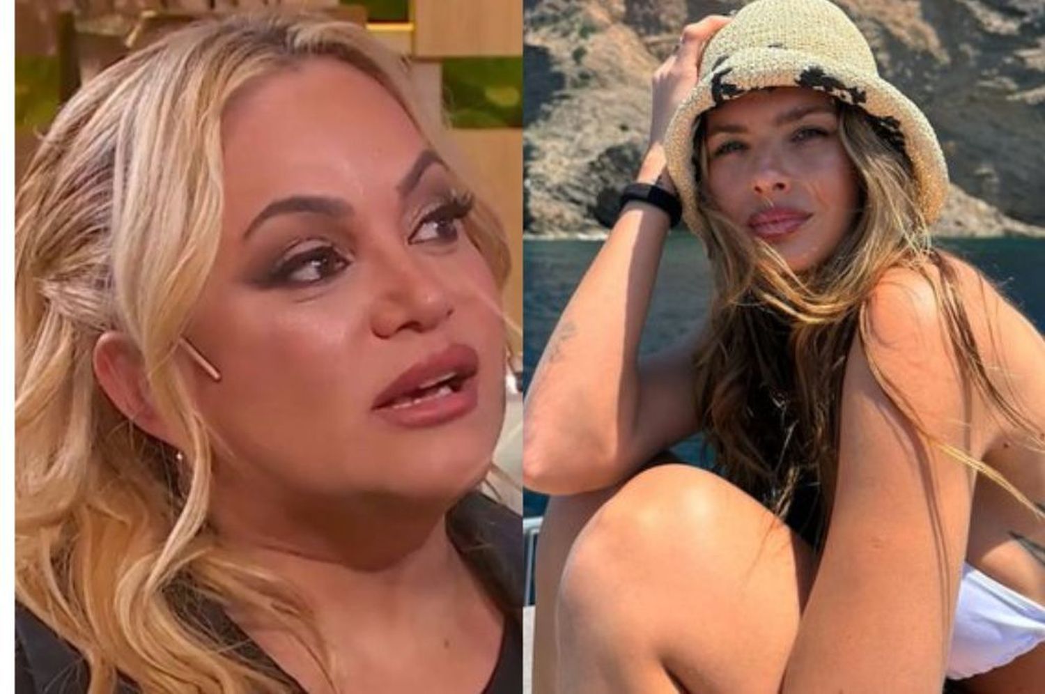 Fuerte insulto de María Eugenia Ritó contra la China Suárez al hablar del conflicto con Wanda Nara: "Es una pu..."