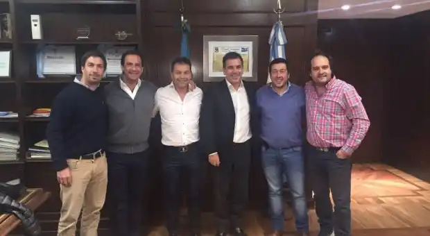 Ritondo se reunió con intendentes del FpV por inseguridad en sus municipios