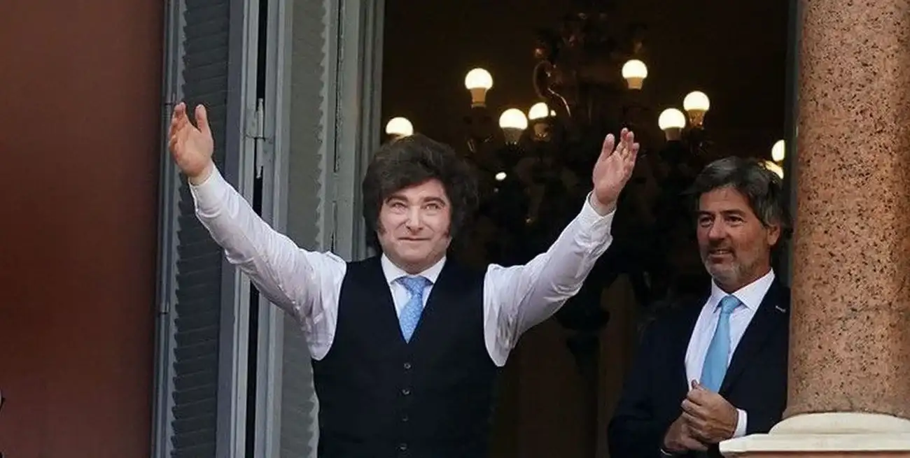 Javier Milei aseguró que ya definió a quien integrará su fórmula presidencial para 2027.