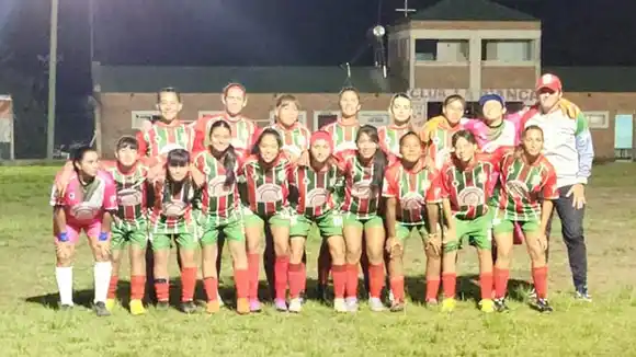 Triunfos de Santa María y Constitución en la 16 del Femenino de Fútbol