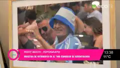 Mesa Solidaria: las fotografías de Rody Becchi para el Congreso de Gerontología