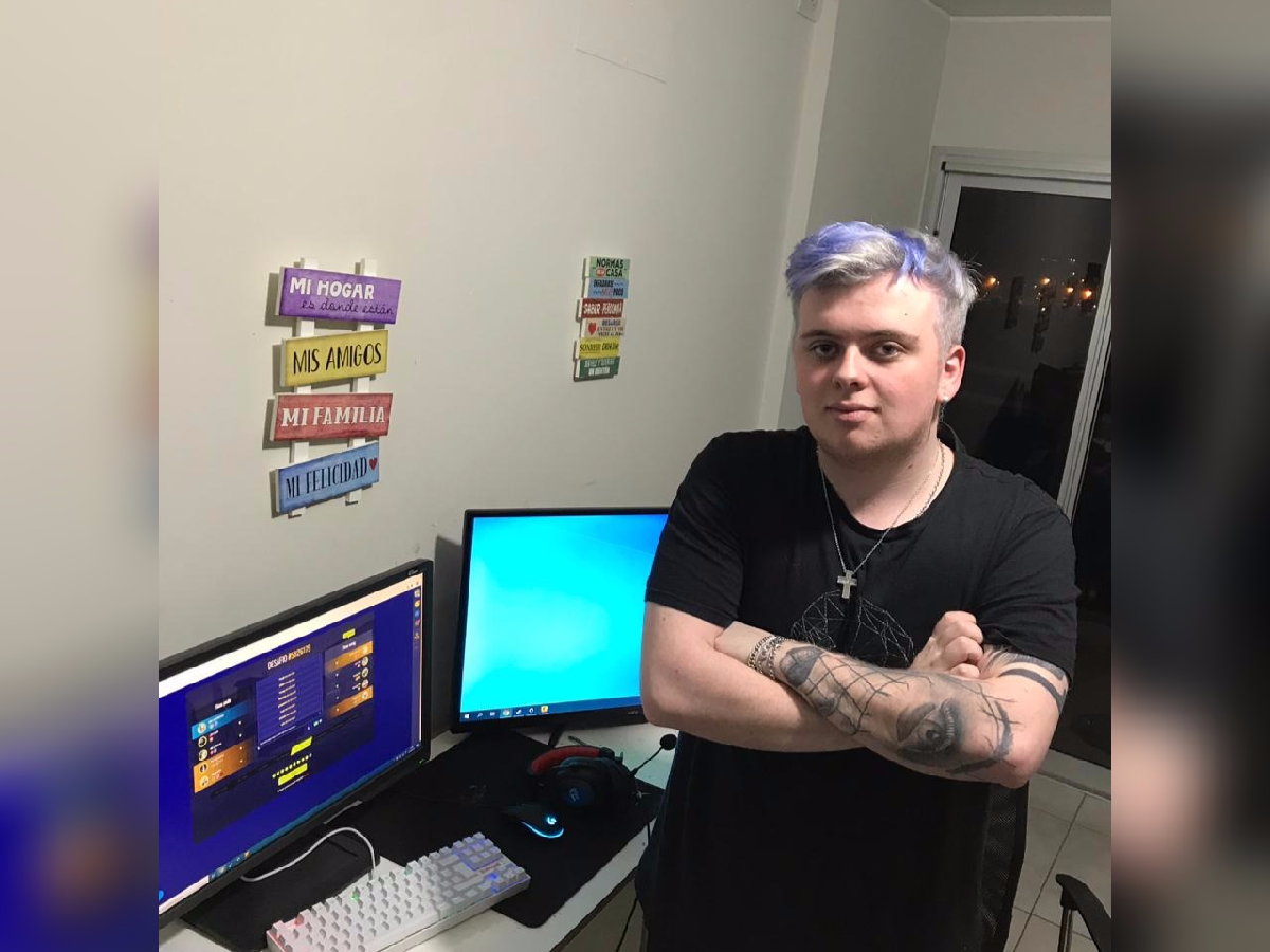 Vivir de jugar videojuegos: el gamer sanfrancisqueño que genera  ingresos haciendo lo que le gusta