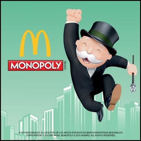 McDonald’s vuelve a lanzar "Monopoly"