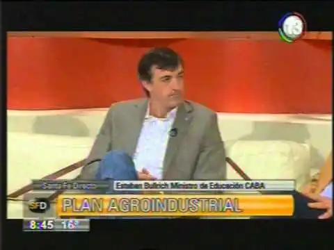 Esteban Bullrich: “El PRO no quiere montarse sobre estructuras tradicionales”