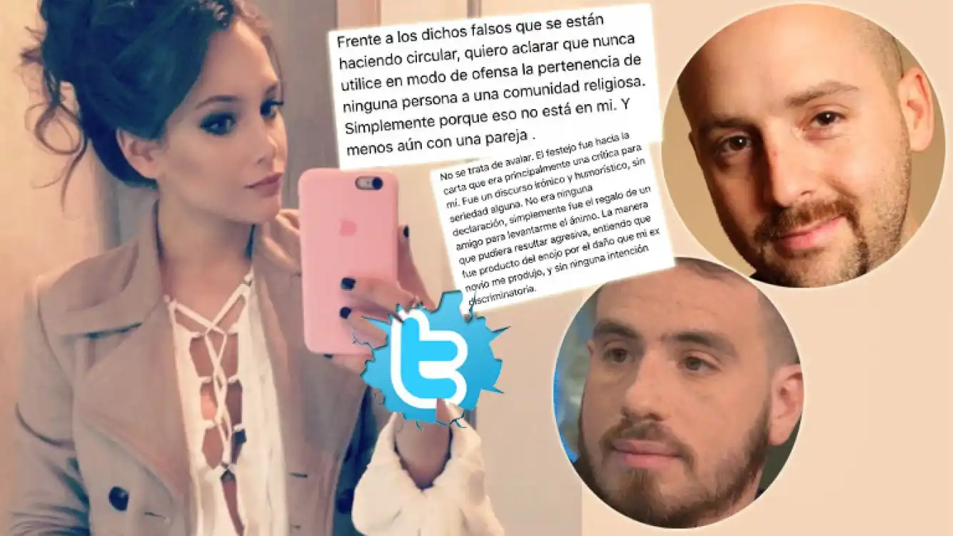 Barbie Vélez salió al cruce de Fede Bal tras la filtración del audio de Muscari