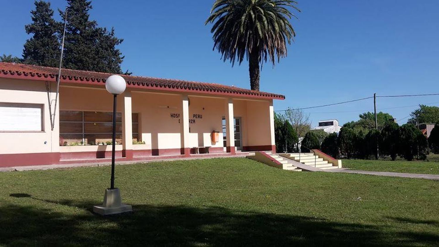 El Hospital Perú con guardias mínimas