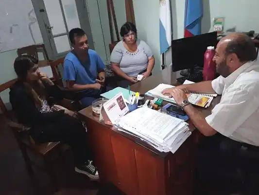 El barrio Munilla avanza en el secundario para adultos