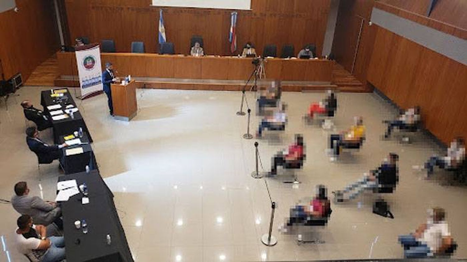 Se cumple un año del primer Juicio  por Jurados en  Entre Ríos