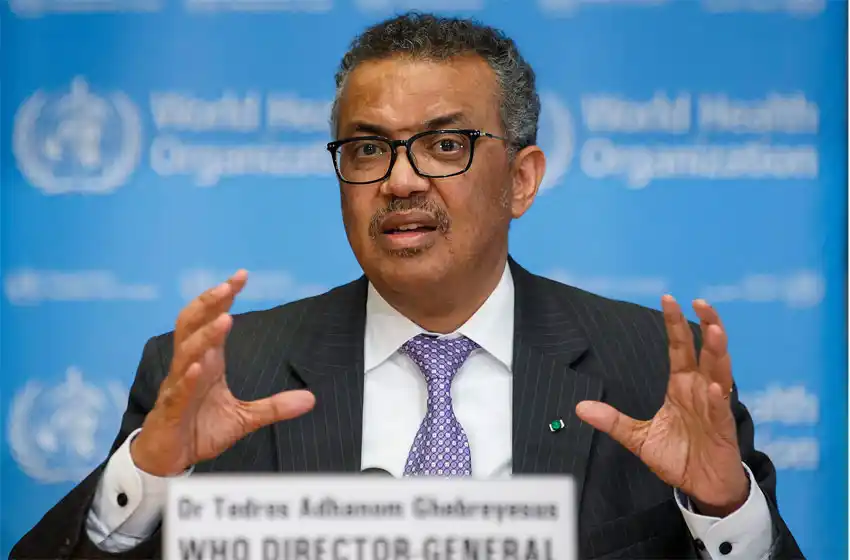 La OMS alerta que el mundo se acerca a «la tasa de infección de coronavirus más alta en la pandemia»