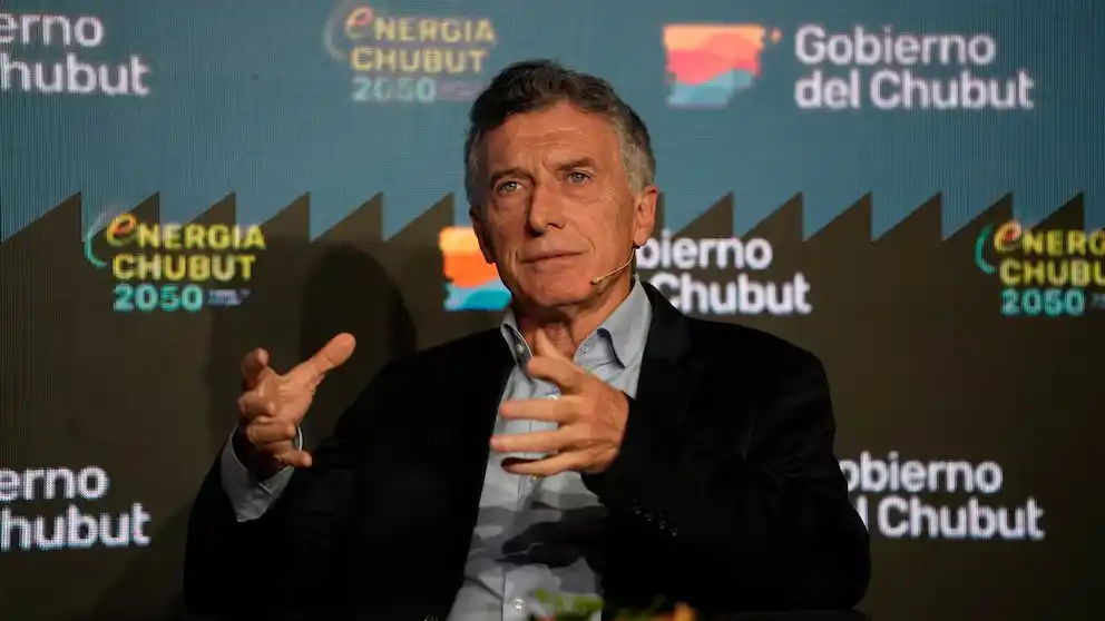 El expresidente, Mauricio Macri