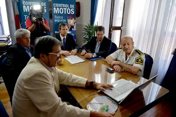 Disminuyeron los accidentes en un 50% por los nuevos operativos de motos