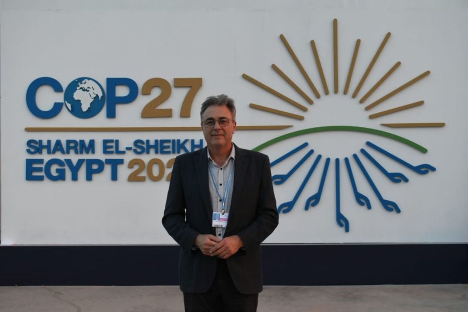 El Intendente participa de distintas actividades en la Conferencia Anual de la ONU