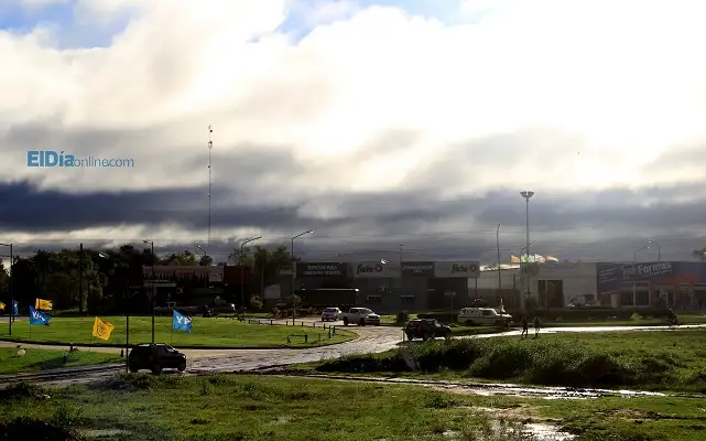Alumbró el sol en Gualeguaychú... ¡es noticia!
