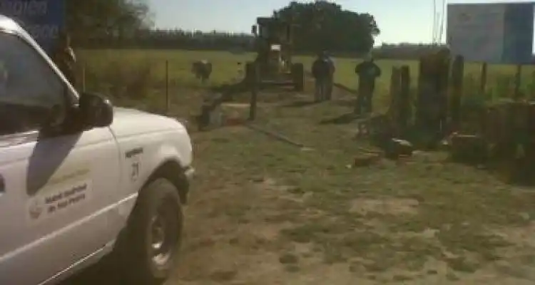 Comenzaron las obras de la Escuela Agropecuaria