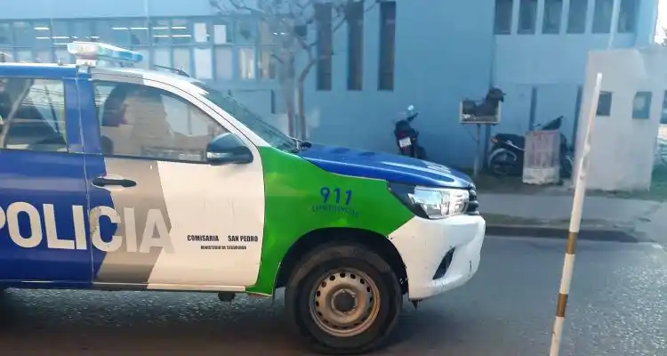 Detuvieron a joven de 14 años que intentaba robar una moto