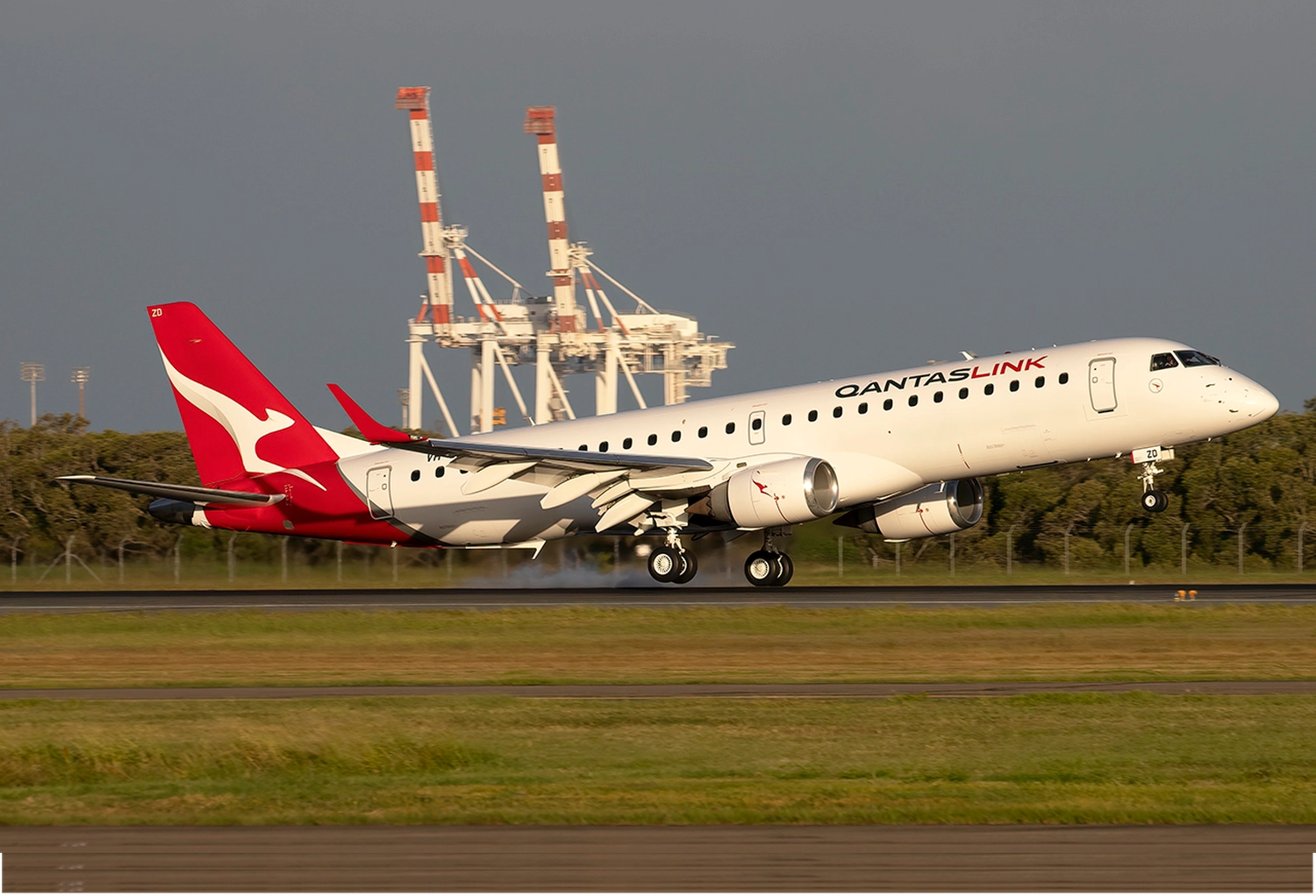 Qantas planea realizar vuelos entre Darwin y Singapur