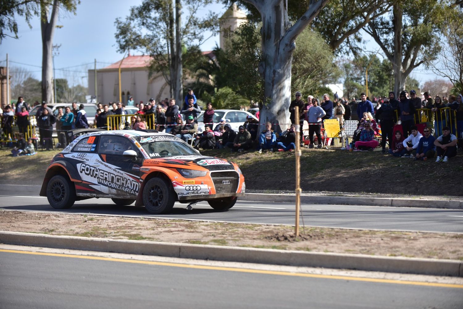 Comienza la prueba más tradicional del Rally Cordobés (Archivo)