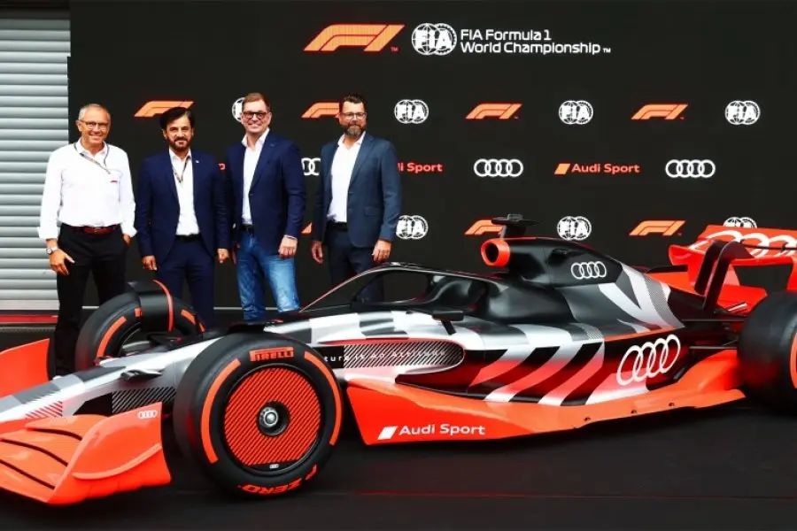 Audi se sumará a Fórmula 1 en 2026